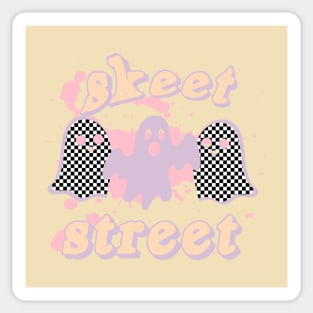 Skeet Street Sticker